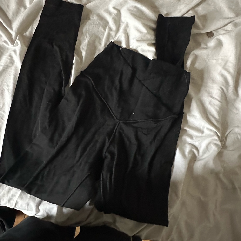aerie crossover leggings